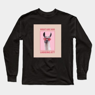 What are you looking at? Long Sleeve T-Shirt